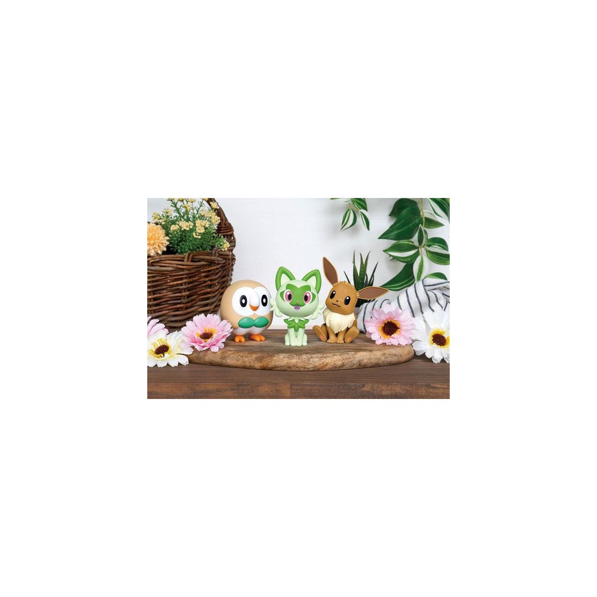 Bandai - Pokepla 04 - EVOLI Model Kit Pokemon - Eevee - Libiu