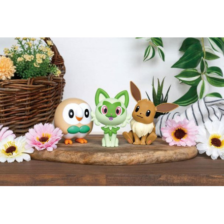 Bandai - Pokepla 04 - EVOLI Model Kit Pokemon - Eevee - Libiu