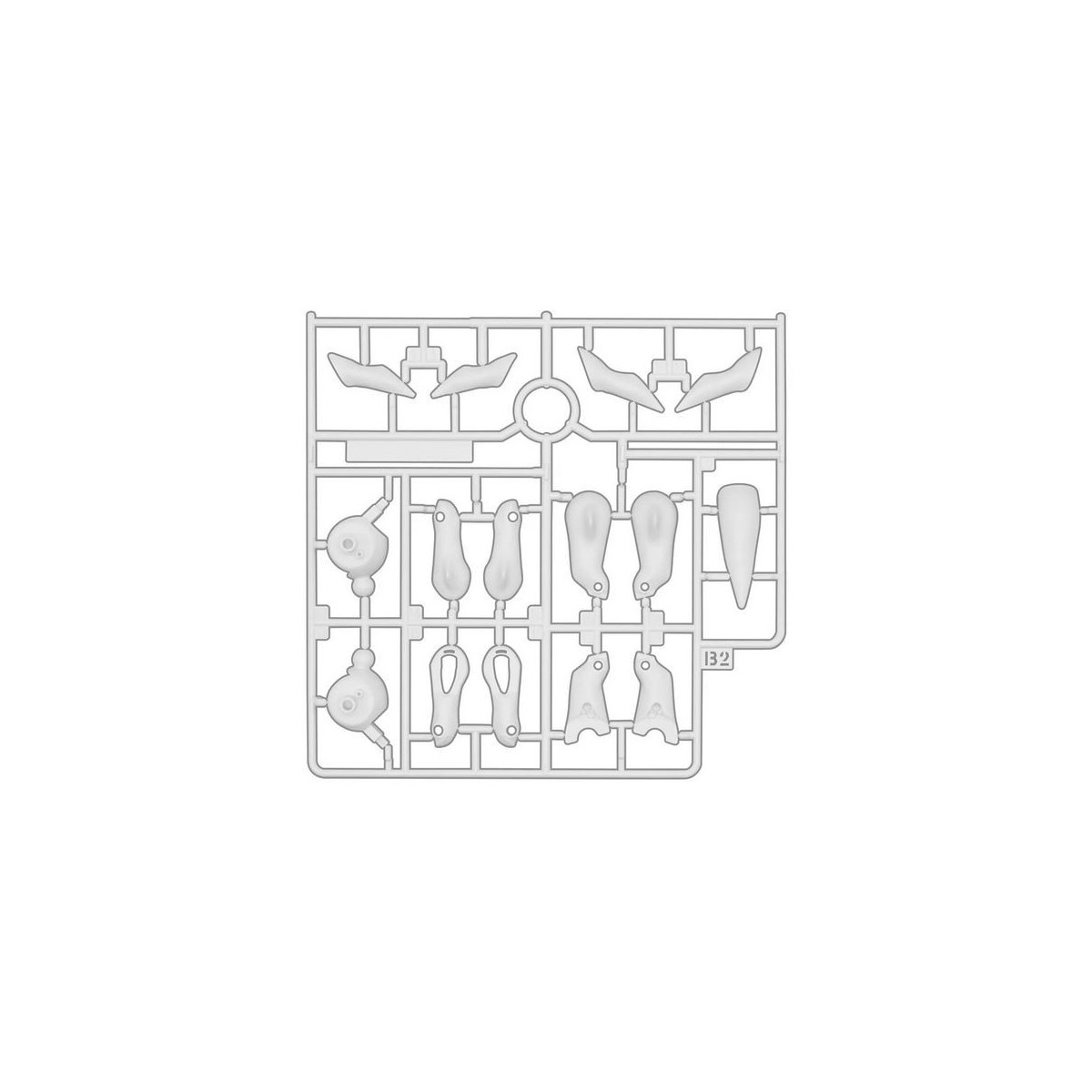 Bandai - Pokepla 51 - ARCEUS Model Kit Pokemon Select Series