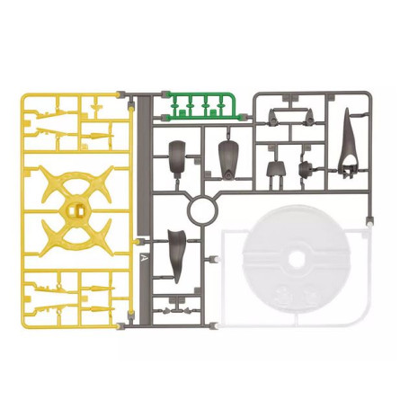 Bandai - Pokepla 51 - ARCEUS Model Kit Pokemon Select Series