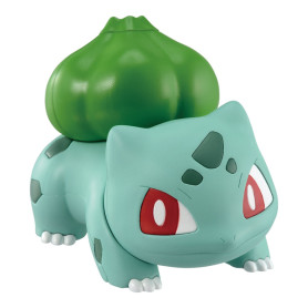 Bandai - Pokepla 13 - BULBIZARRE Model Kit Pokemon - Bulbasaur- Fushigidane