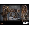 Hot toys Star Wars: Chewbacca con C-3PO desmontado MMS 1/6 - El Imperio Contraataca