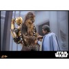 Hot toys Star Wars: Chewbacca con C-3PO desmontado MMS 1/6 - El Imperio Contraataca