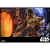 Hot toys Star Wars: Chewbacca con C-3PO desmontado MMS 1/6 - El Imperio Contraataca