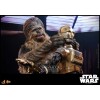 Hot toys Star Wars: Chewbacca con C-3PO desmontado MMS 1/6 - El Imperio Contraataca