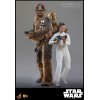 Hot toys Star Wars: Chewbacca con C-3PO desmontado MMS 1/6 - El Imperio Contraataca