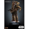Hot toys Star Wars: Chewbacca con C-3PO desmontado MMS 1/6 - El Imperio Contraataca