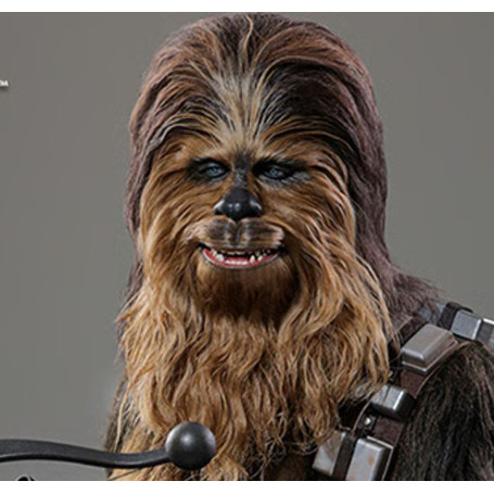 Hot toys Star Wars: Chewbacca con C-3PO desmontado MMS 1/6 - El Imperio Contraataca