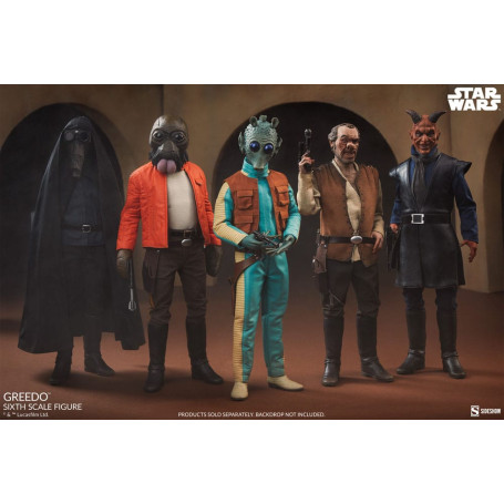 Sideshow Star Wars - GREEDO - Escoria y Villanía 1/6