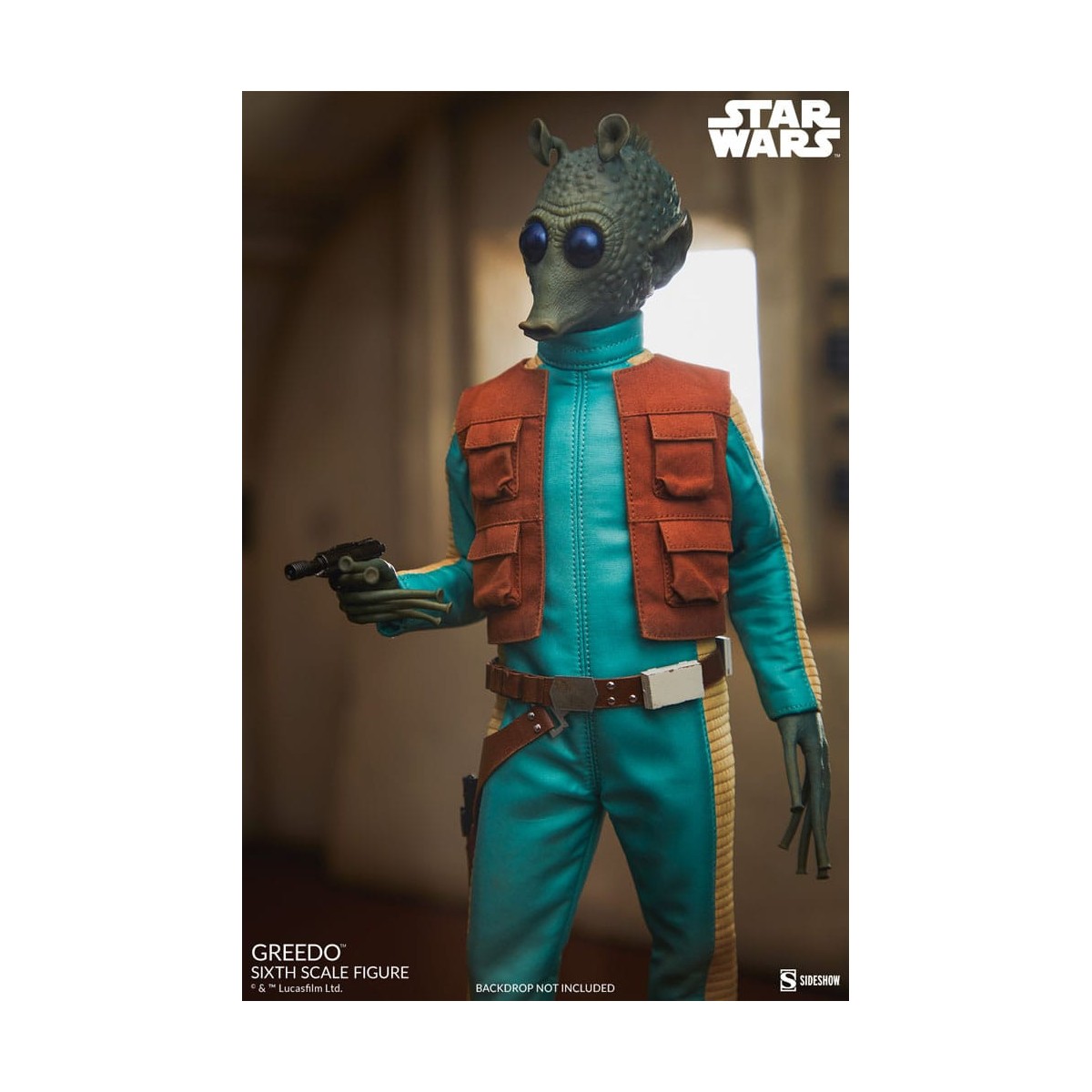 Sideshow Star Wars - GREEDO - Escoria y Villanía 1/6