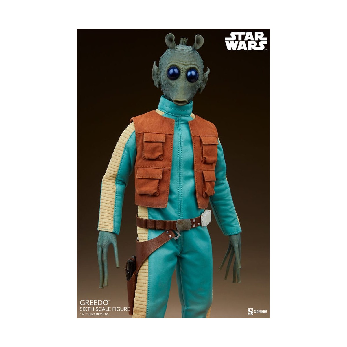 Sideshow Star Wars - GREEDO - Escoria y Villanía 1/6