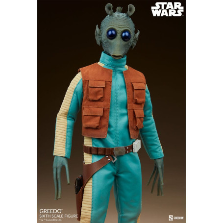 Sideshow Star Wars - GREEDO - Escoria y Villanía 1/6
