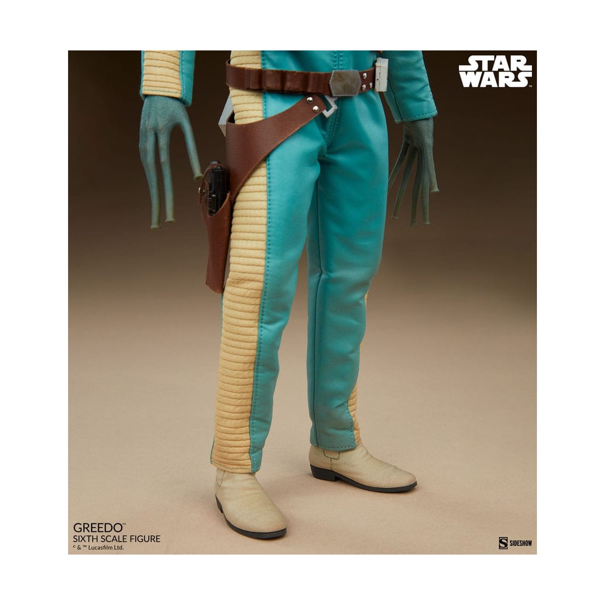 Sideshow Star Wars - GREEDO - Escoria y Villanía 1/6