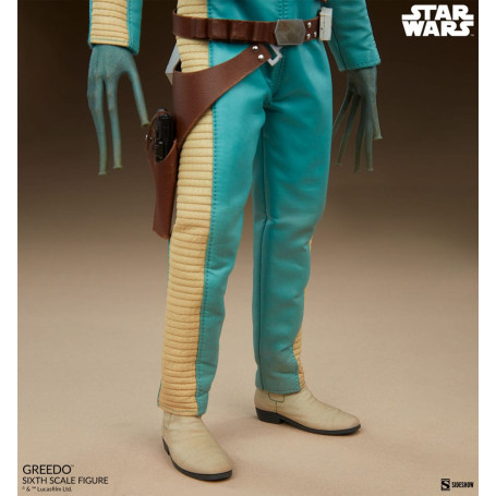 Sideshow Star Wars - GREEDO - Escoria y Villanía 1/6