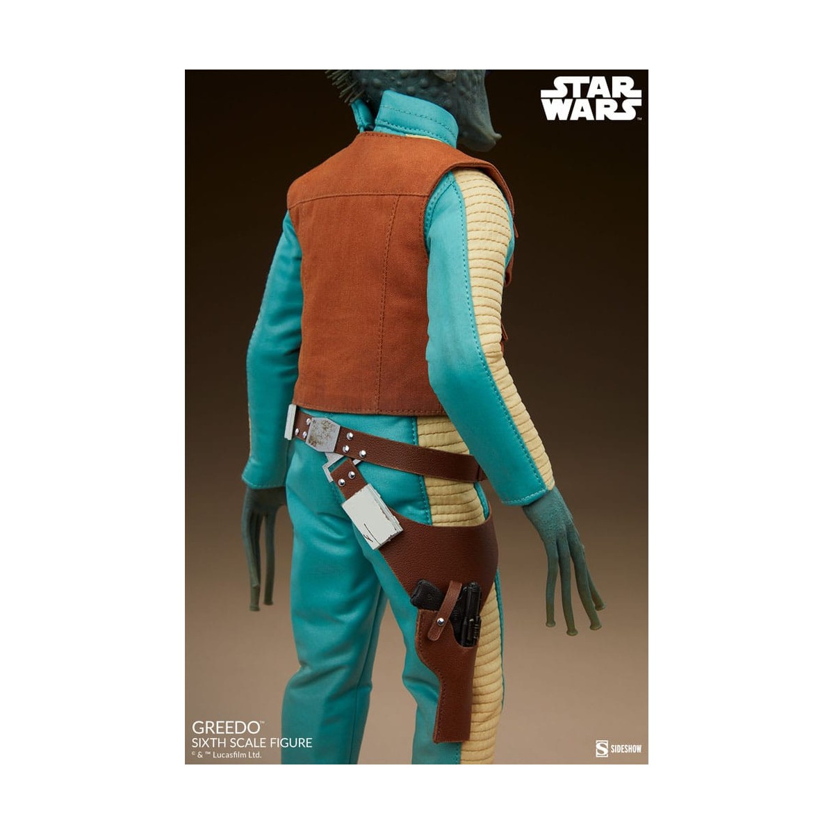 Sideshow Star Wars - GREEDO - Escoria y Villanía 1/6