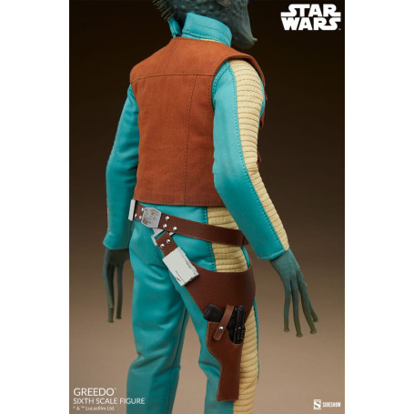 Sideshow Star Wars - GREEDO - Escoria y Villanía 1/6