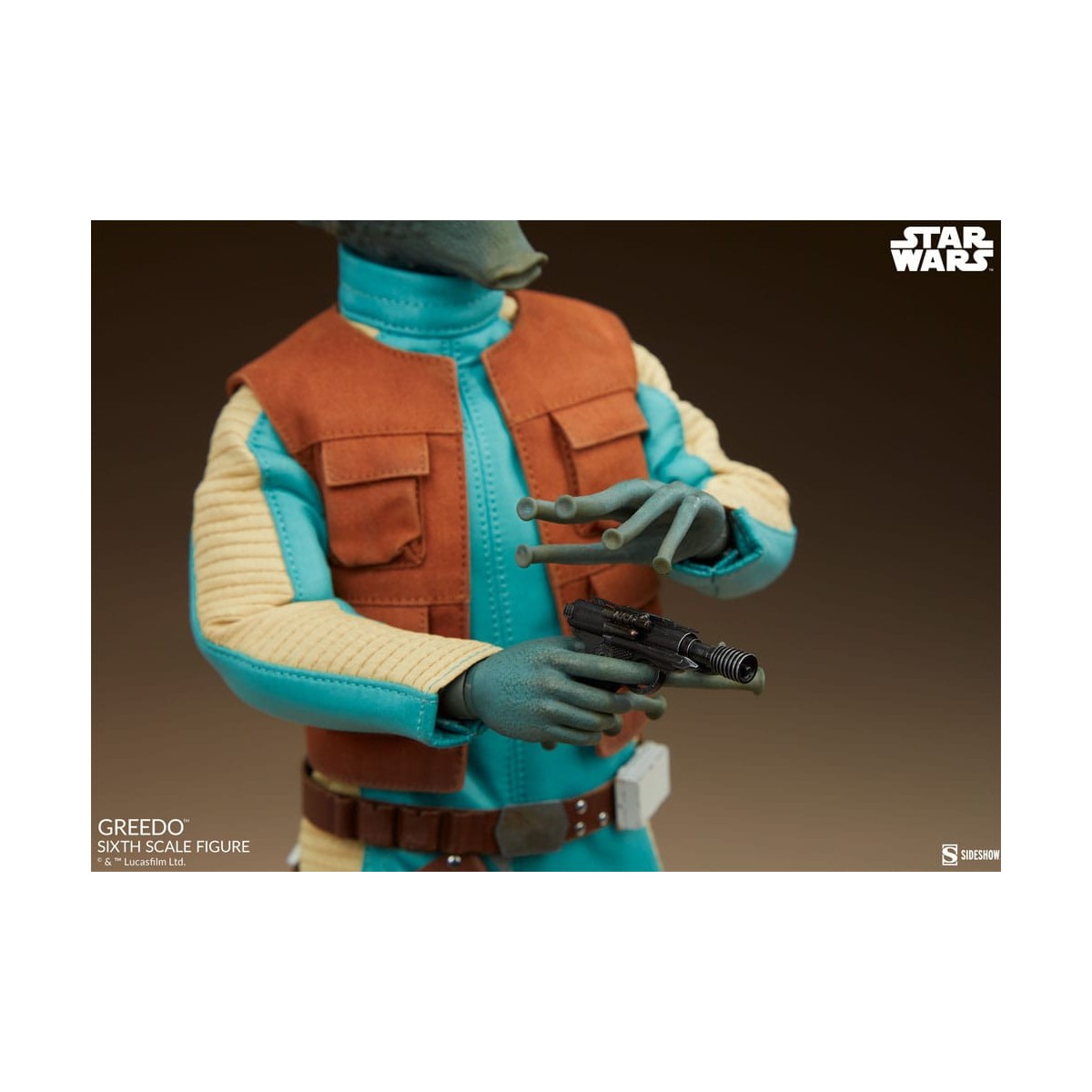 Sideshow Star Wars - GREEDO - Escoria y Villanía 1/6
