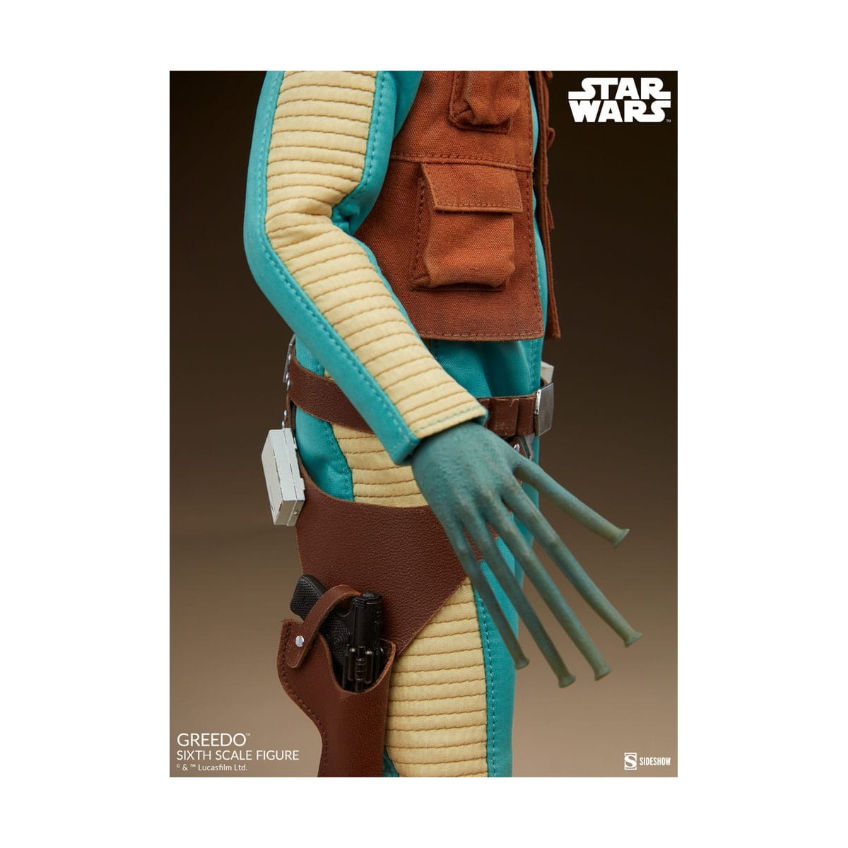 Sideshow Star Wars - GREEDO - Escoria y Villanía 1/6