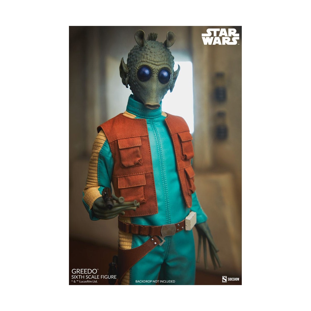 Sideshow Star Wars - GREEDO - Escoria y Villanía 1/6