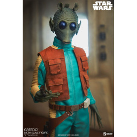 Sideshow Star Wars - GREEDO - Escoria y Villanía 1/6
