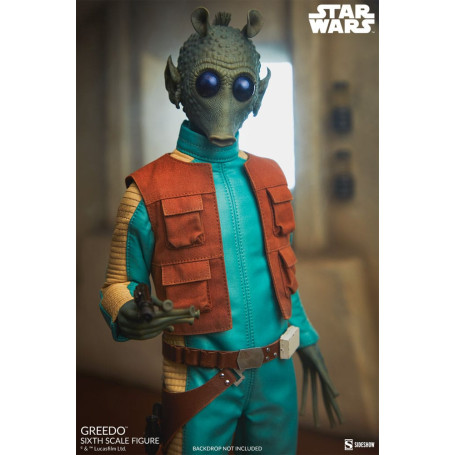 Sideshow Star Wars - GREEDO - Escoria y Villanía 1/6