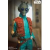 Sideshow Star Wars - GREEDO - Escoria y Villanía 1/6