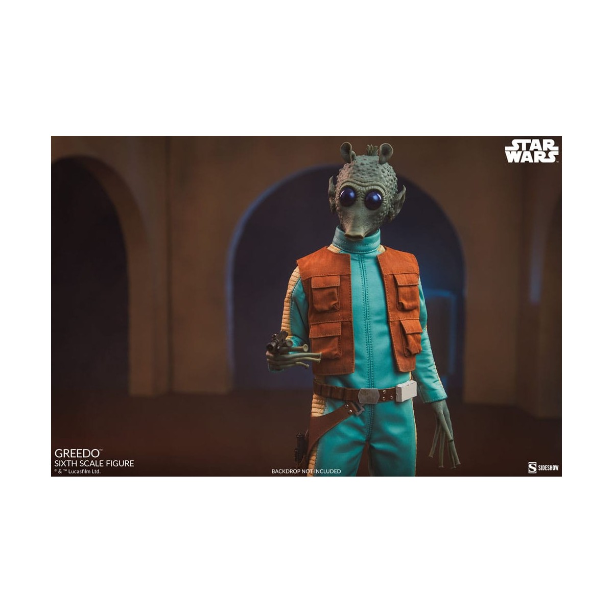 Sideshow Star Wars - GREEDO - Escoria y Villanía 1/6