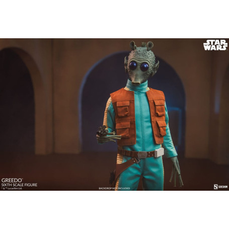Sideshow Star Wars - GREEDO - Escoria y Villanía 1/6