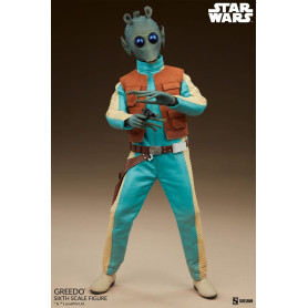 Sideshow Star Wars - GREEDO - Escoria y Villanía 1/6