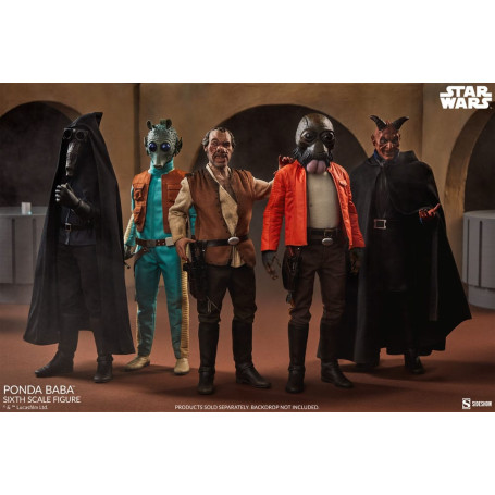 Sideshow Star Wars - PONDA BABA - Scum & Villainy 1/6