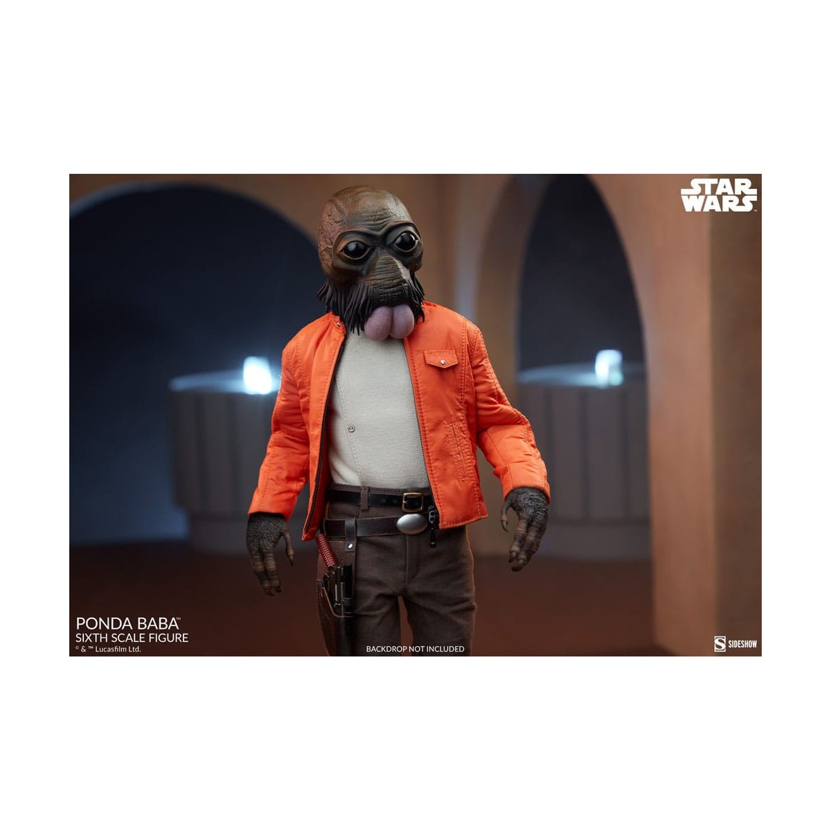 Sideshow Star Wars - PONDA BABA - Scum & Villainy 1/6
