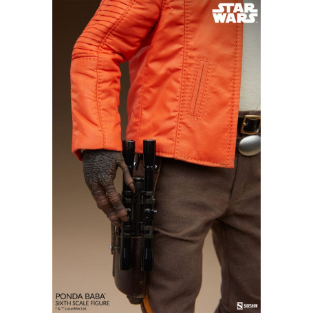 Sideshow Star Wars - PONDA BABA - Scum & Villainy 1/6