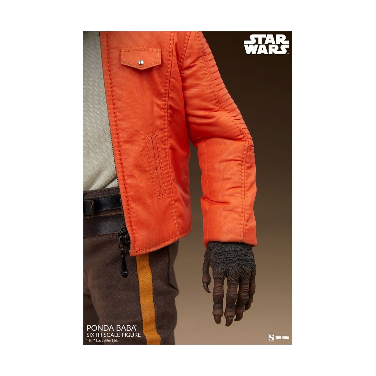 Sideshow Star Wars - PONDA BABA - Scum & Villainy 1/6
