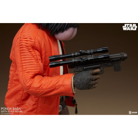 Sideshow Star Wars - PONDA BABA - Scum & Villainy 1/6