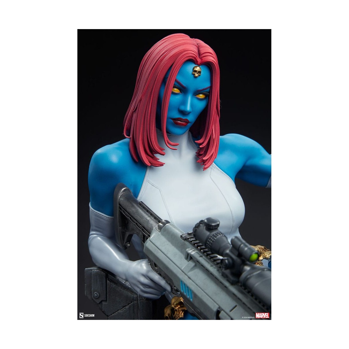 Sideshow Marvel - Mystique: Libertad y Destino Formato Premium 1/4