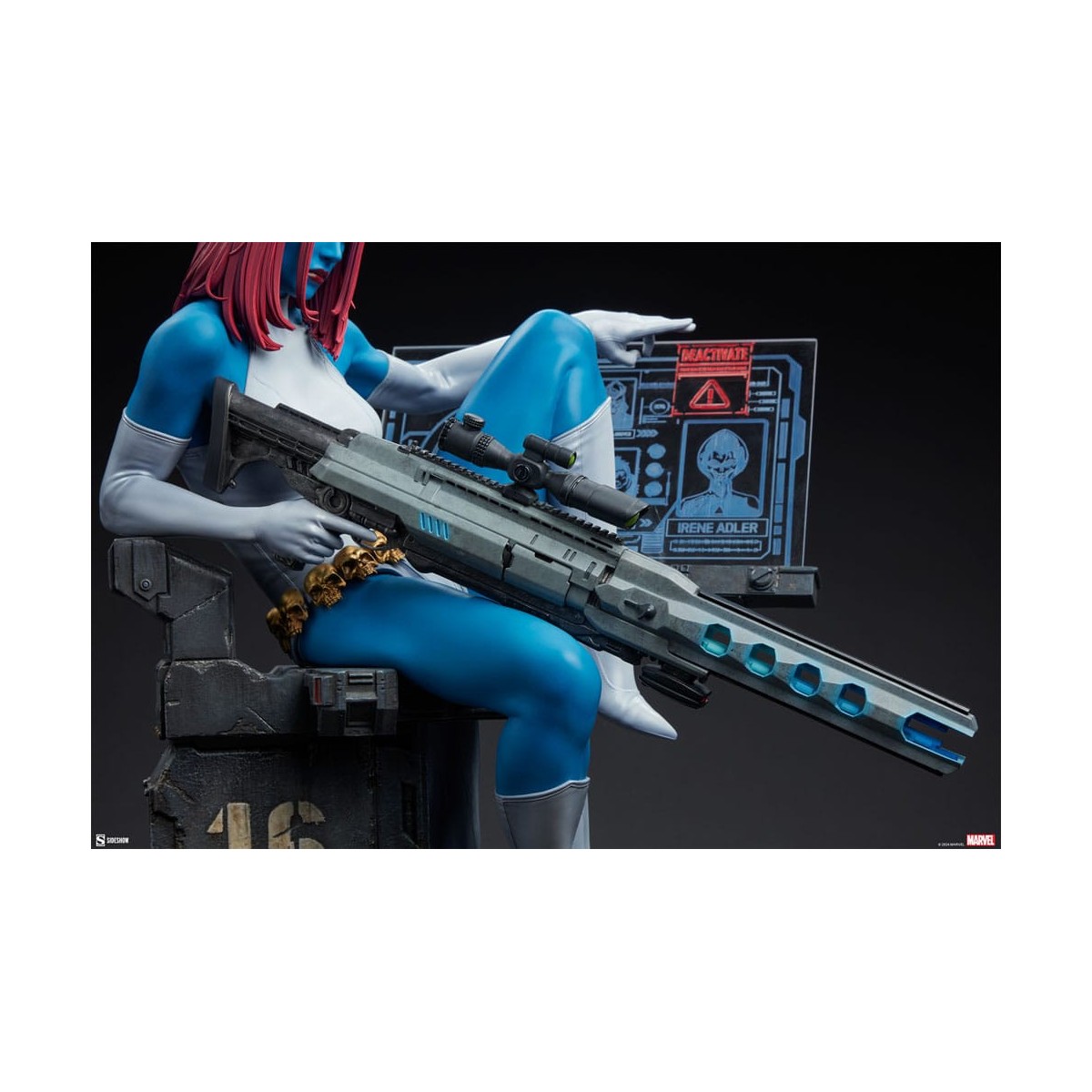 Sideshow Marvel - Mystique: Libertad y Destino Formato Premium 1/4