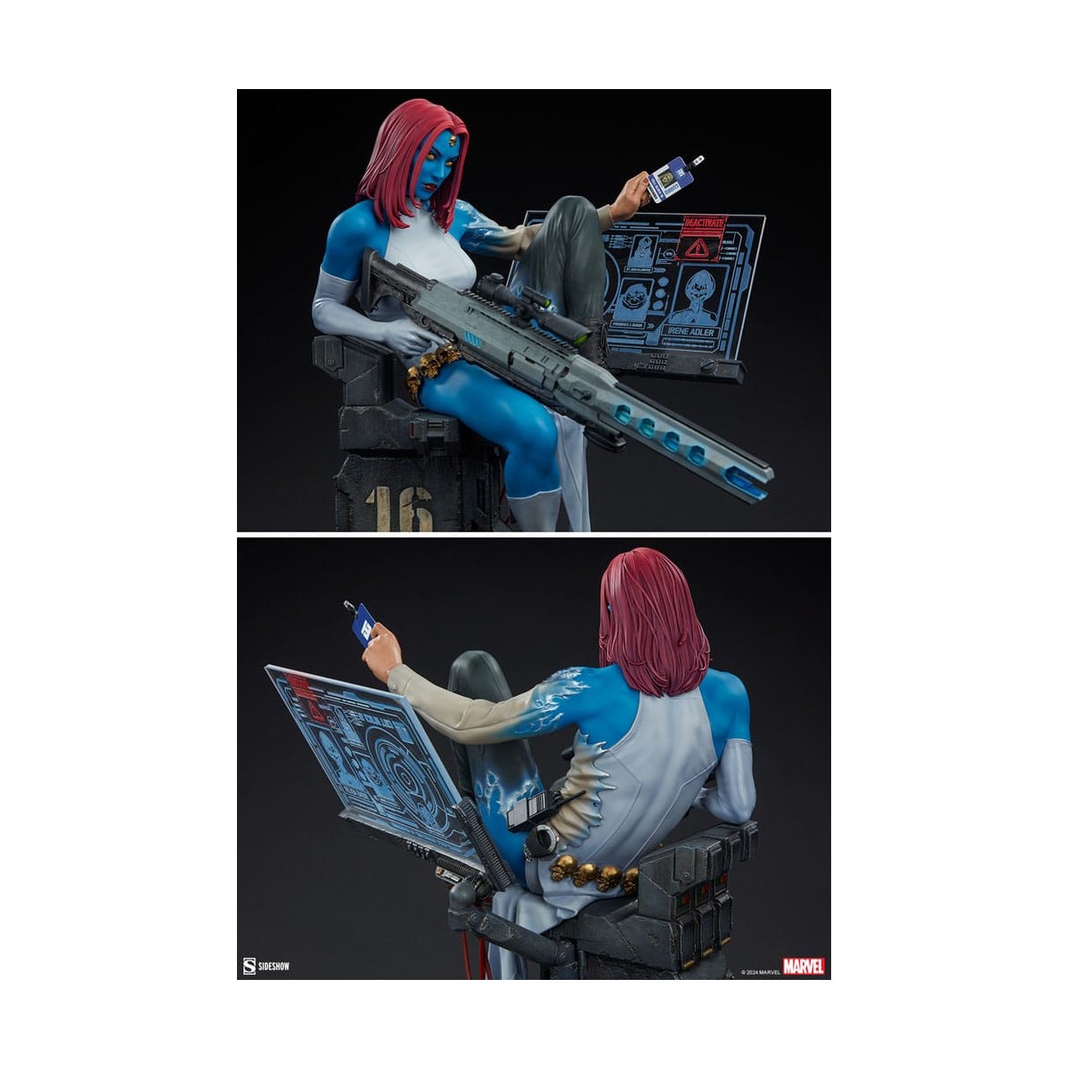 Sideshow Marvel - Mystique: Libertad y Destino Formato Premium 1/4