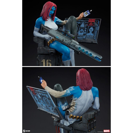 Sideshow Marvel - Mystique: Libertad y Destino Formato Premium 1/4