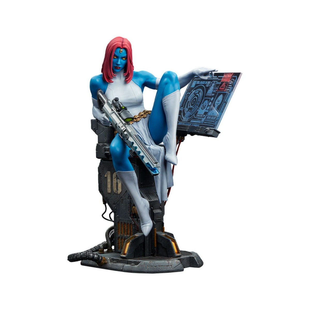 Sideshow Marvel - Mystique: Libertad y Destino Formato Premium 1/4