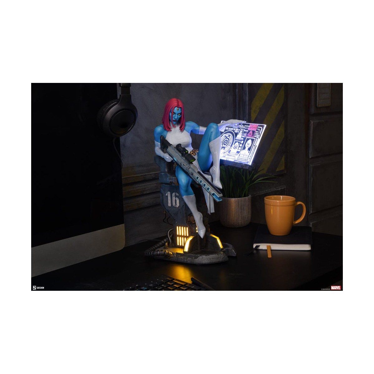 Sideshow Marvel - Mystique: Libertad y Destino Formato Premium 1/4