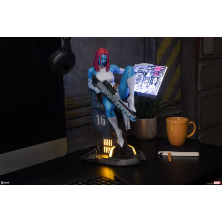 Sideshow Marvel - Mystique: Libertad y Destino Formato Premium 1/4