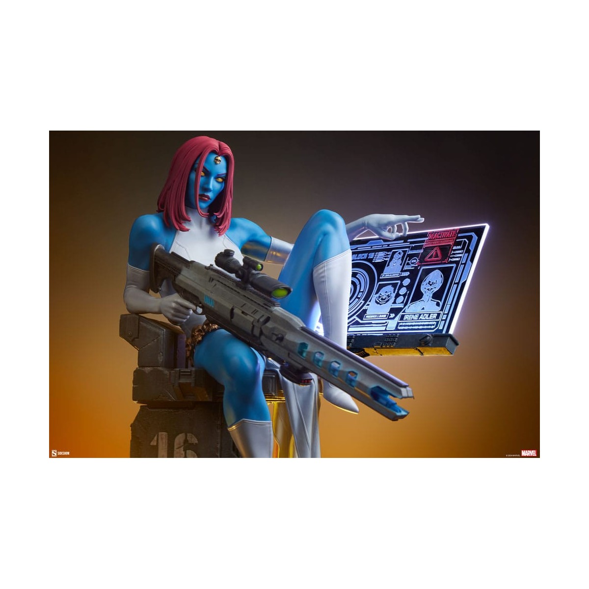 Sideshow Marvel - Mystique: Libertad y Destino Formato Premium 1/4