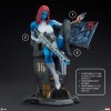 Sideshow Marvel - Mystique: Libertad y Destino Formato Premium 1/4