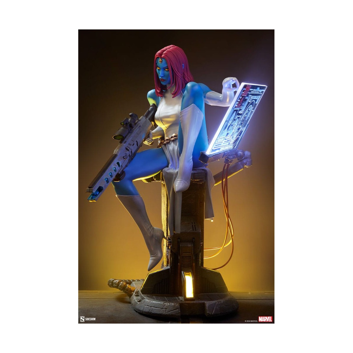 Sideshow Marvel - Mystique: Libertad y Destino Formato Premium 1/4