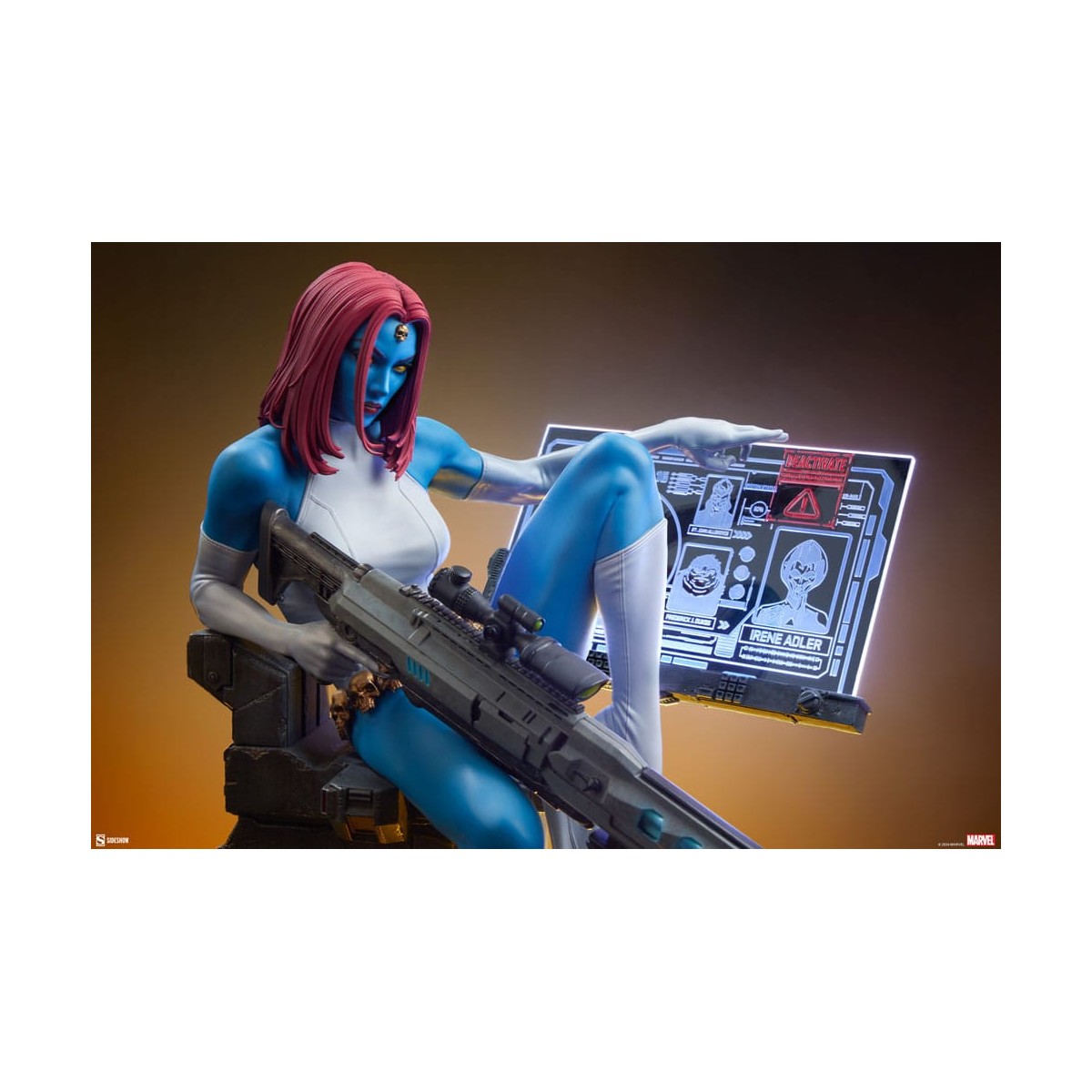 Sideshow Marvel - Mystique: Libertad y Destino Formato Premium 1/4