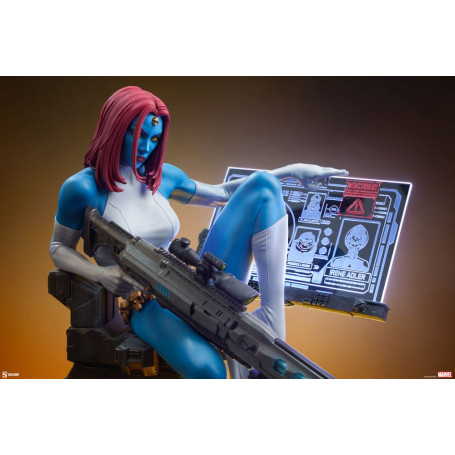 Sideshow Marvel - Mystique: Libertad y Destino Formato Premium 1/4