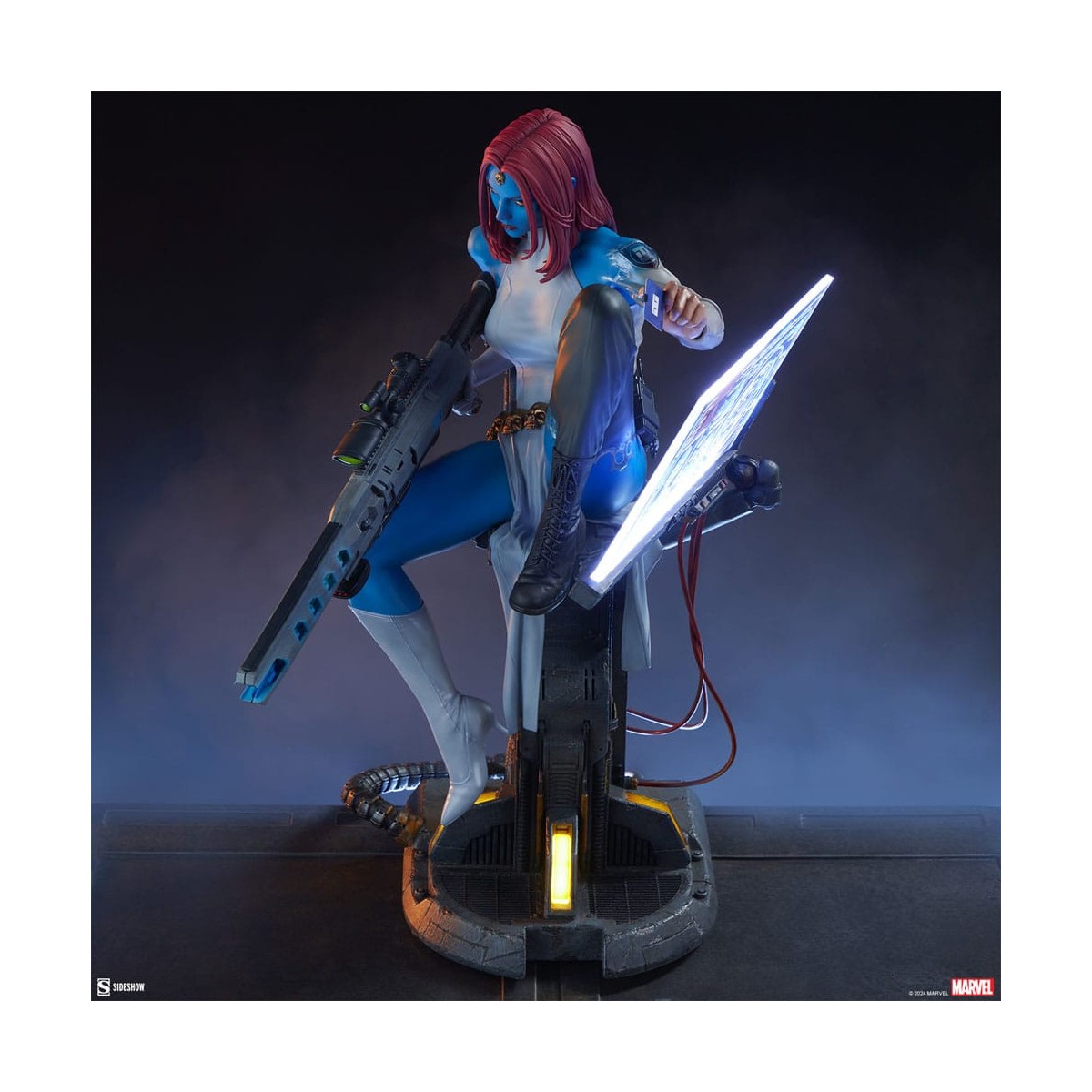 Sideshow Marvel - Mystique: Libertad y Destino Formato Premium 1/4
