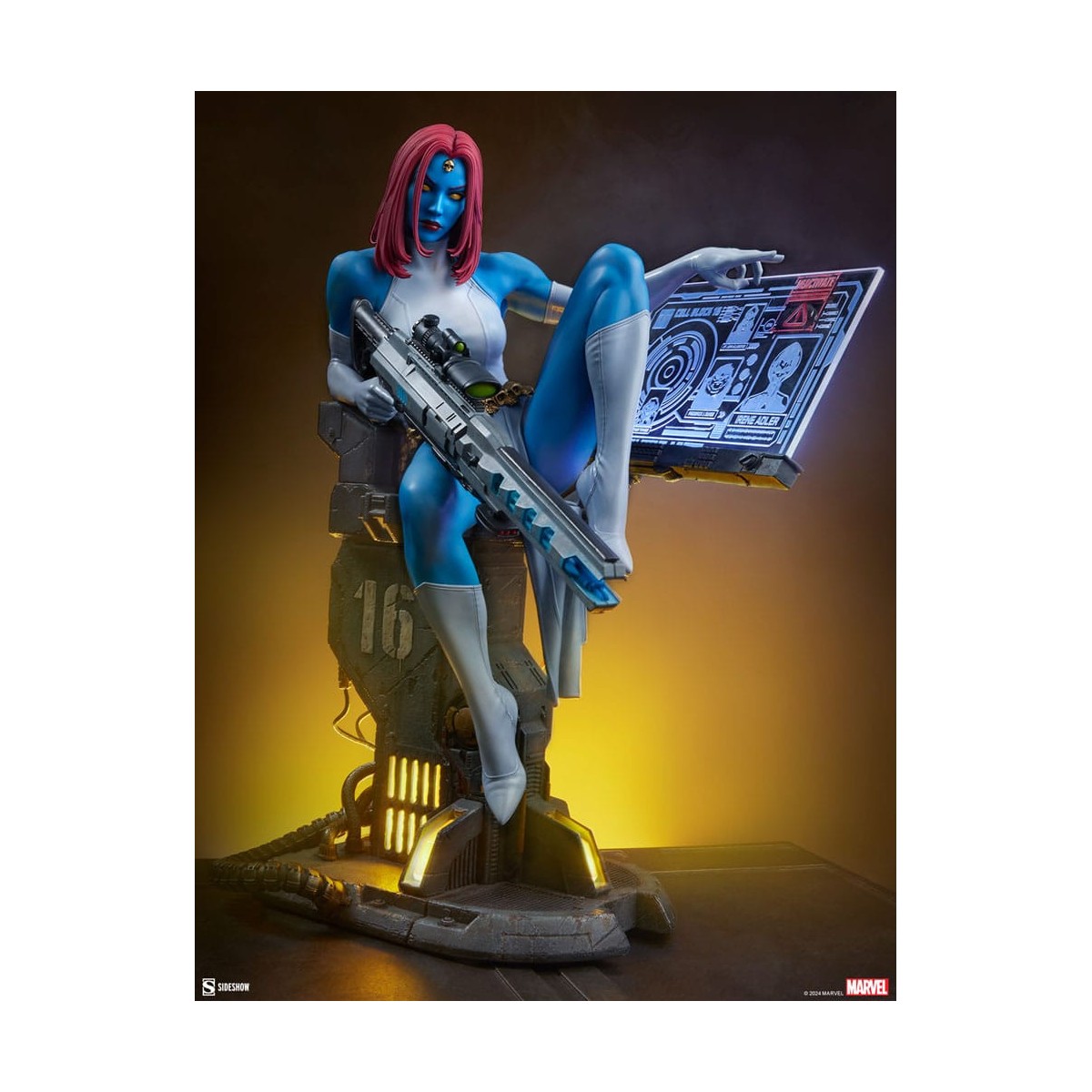 Sideshow Marvel - Mystique: Libertad y Destino Formato Premium 1/4