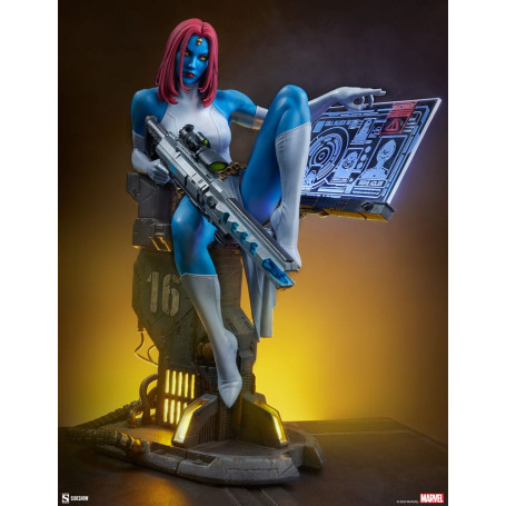 Sideshow Marvel - Mystique: Libertad y Destino Formato Premium 1/4