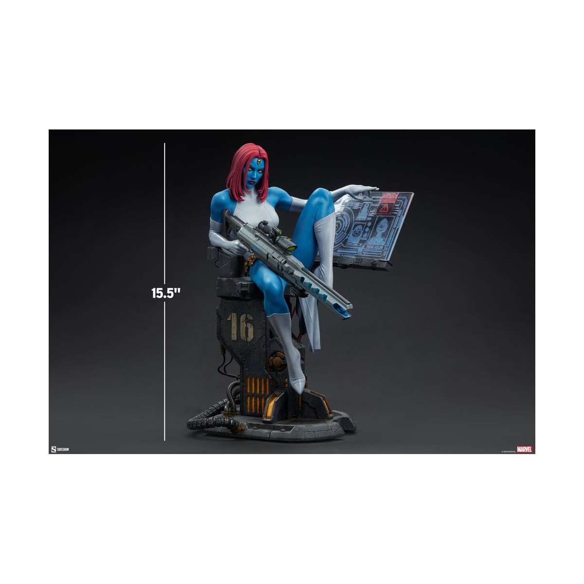 Sideshow Marvel - Mystique: Libertad y Destino Formato Premium 1/4
